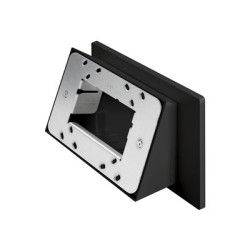 Crestron - Montážní sada (úhlový montážní držák, úchyt, 2 čelní desky, lepicí podložka) - různé povrchy - pro dotyková