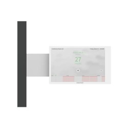Crestron TSW-770/1070-MUMK-W - Montážní sada (úchyt) - pro dotyková obrazovka - hliník, ocel - bílá - přimontovatelný ke sklu