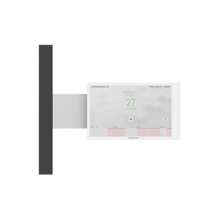 Crestron TSW-770/1070-MUMK-W - Montážní sada (úchyt) - pro dotyková obrazovka - hliník, ocel - bílá - přimontovatelný ke sklu