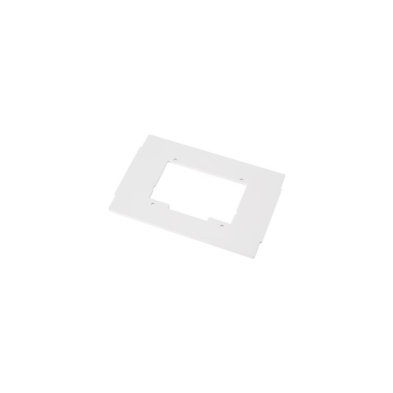 Crestron - Upevnovací komponent (krycí panel) - plast - bílá - pouzdro - pro Crestron TSW-1070-W-S Touch Screen TSW-770-W-S