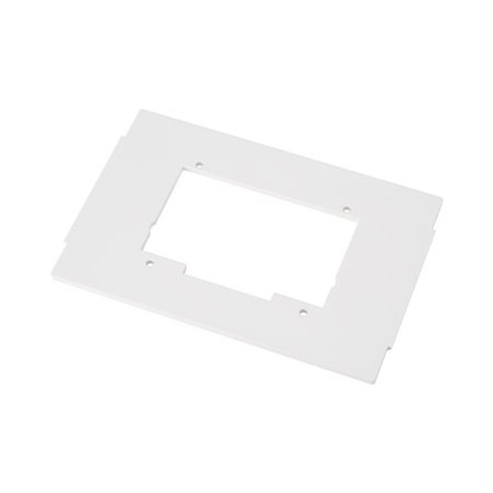 Crestron - Upevnovací komponent (krycí panel) - plast - bílá - pouzdro - pro Crestron TSW-1070-W-S Touch Screen TSW-770-W-S