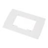 Crestron - Upevnovací komponent (krycí panel) - plast - bílá - pouzdro - pro Crestron TSW-1070-W-S Touch Screen TSW-770-W-S