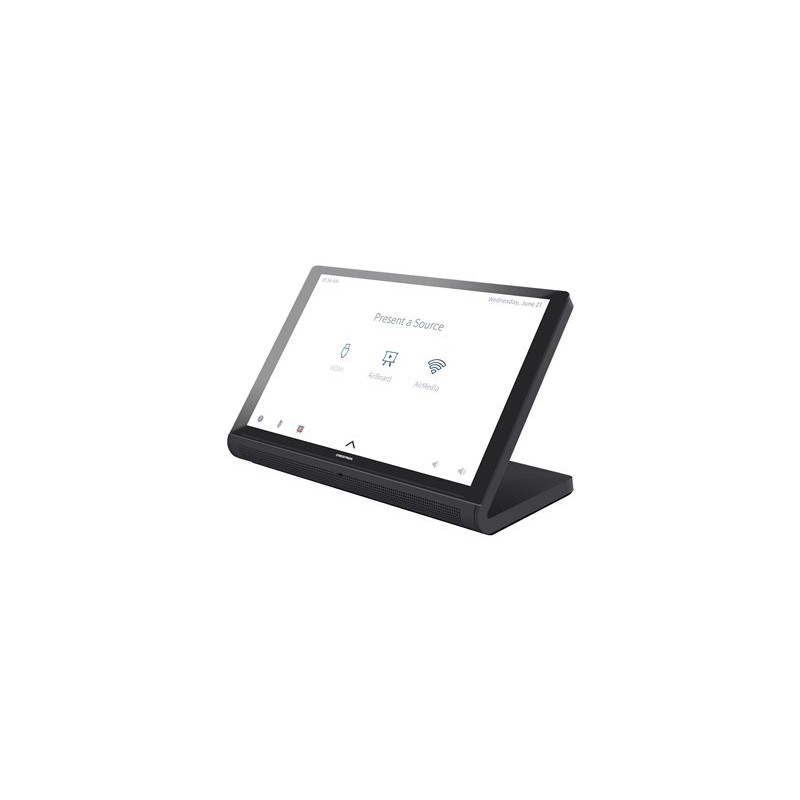 Crestron TS-1070-B-S - Ovládací senzor - kabelové, bezdrátový - 802.11a/b/g/n/ac, Bluetooth - 2.4 Ghz, 5 GHz - 10/100 Ethernet