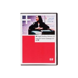 HP Digital Sending Software - (v. 4.0) - licence - 5 zařízení - Win, NW - pro Color LaserJet 9500, CM4730 Digital Sender 9200