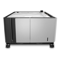 HP High Capacity Input Tray - Zásobník médií - 1500 listy v 1 zásobník(y) - pro Color LaserJet 1500 LaserJet Enterprise M806