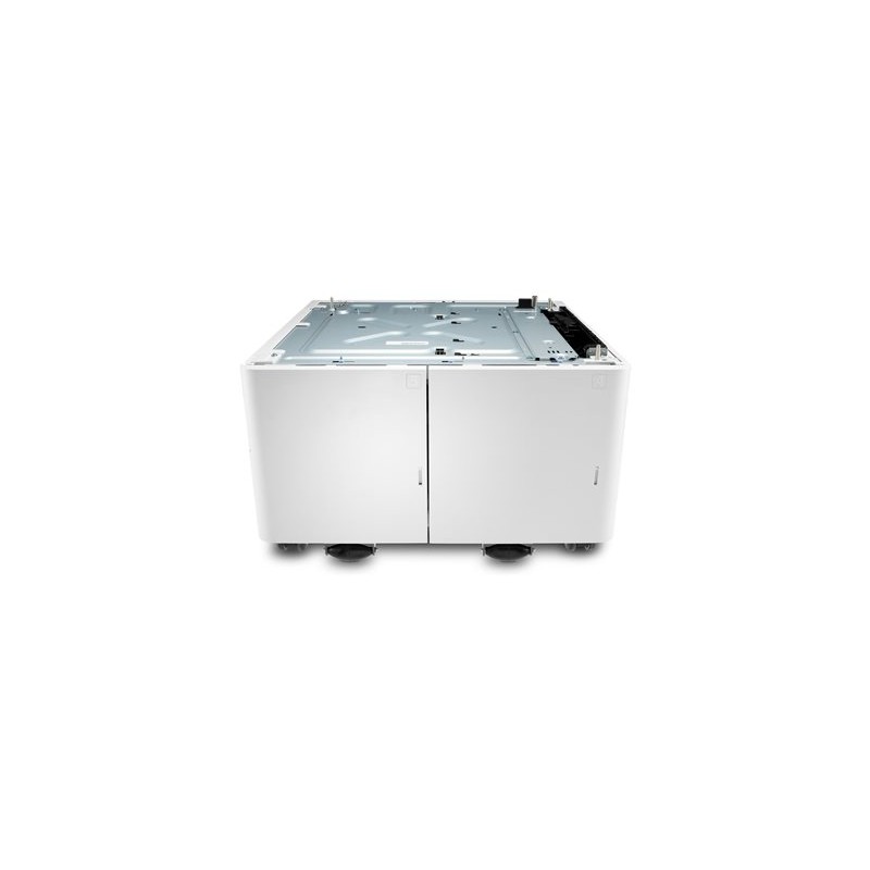HP High Capacity Paper Tray and Stand - Zásobník médií - 5400 listy v 2 zásobník(y) - pro Color LaserJet Enterprise MFP M776