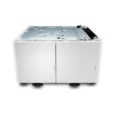 HP High Capacity Paper Tray and Stand - Zásobník médií - 5400 listy v 2 zásobník(y) - pro Color LaserJet Enterprise MFP M776