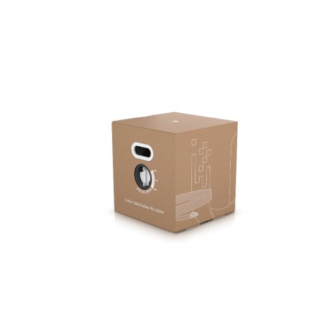 Ubiquiti UniFi - Kabel horizontální - 305 m - STP - CAT 5/5e - venkovní, pevné vodiče, podpora Gigabit Ethernet - bílá