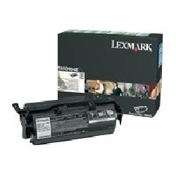 Lexmark - Vysoká výtěžnost - černá - originální - kazeta s barvivem LCCP, LRP - pro Lexmark T650dn, T650dtn, T650n, T652dn