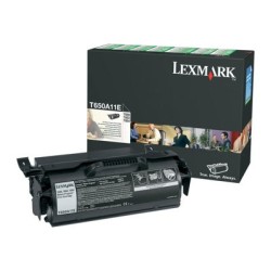 Lexmark - Černá - originální - kazeta s barvivem LCCP, LRP - pro Lexmark T650dn, T650dtn, T650n, T652dn, T652dtn, T652n