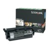 Lexmark - Černá - originální - kazeta s barvivem LCCP, LRP - pro Lexmark T650dn, T650dtn, T650n, T652dn, T652dtn, T652n