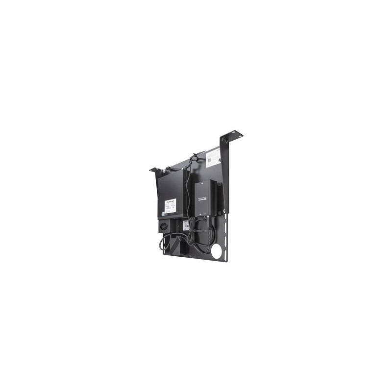 Crestron UCA-RMK-1U - Montážní sada skríne - 2U - 19"