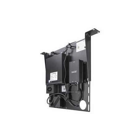 Crestron UCA-RMK-1U - Montážní sada skríne - 2U - 19"