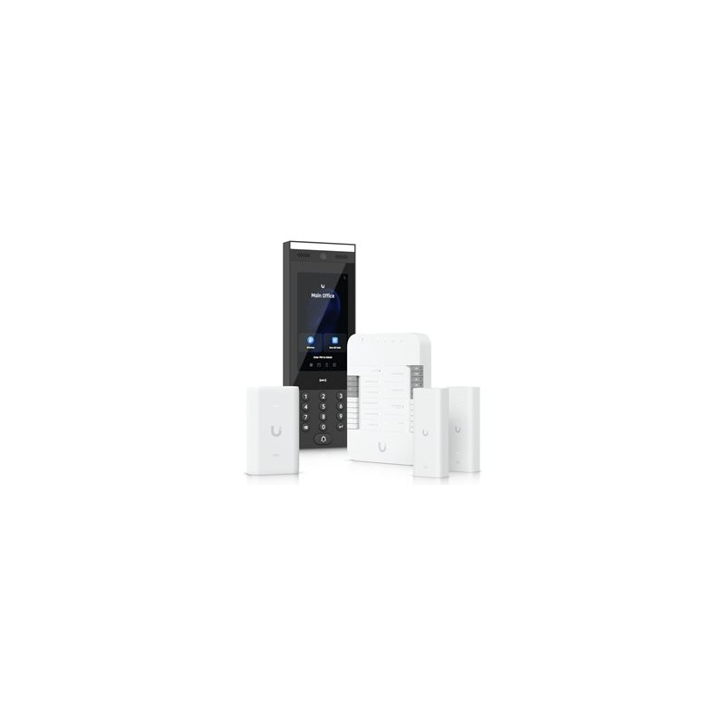Ubiquiti UniFi - Gate Starter Kit - zařízení pro řízení přístupu - bezdrátový, kabelové - Bluetooth 4.2, NFC - 10/100/1000