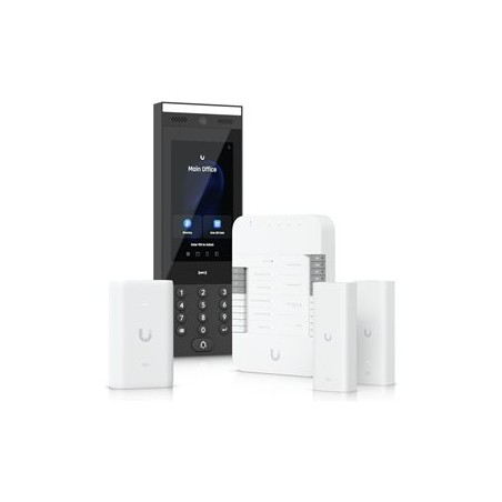 Ubiquiti UniFi - Gate Starter Kit - zařízení pro řízení přístupu - bezdrátový, kabelové - Bluetooth 4.2, NFC - 10/100/1000