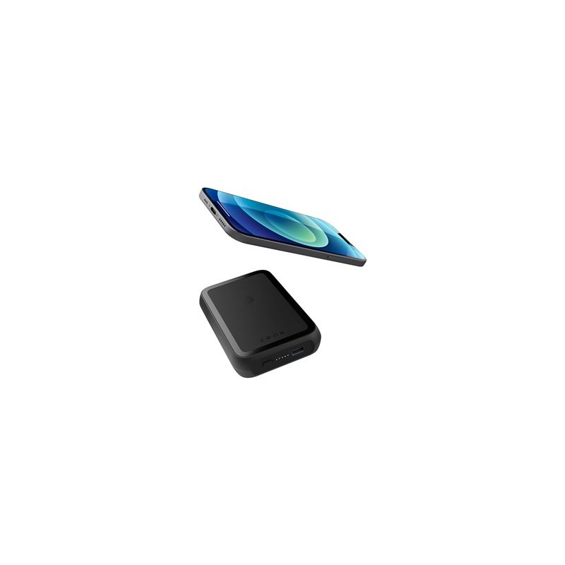ZENS Magnetic Single Powerpack - Bezdrátová power banka - 4000 mAh ZEPP02M00
