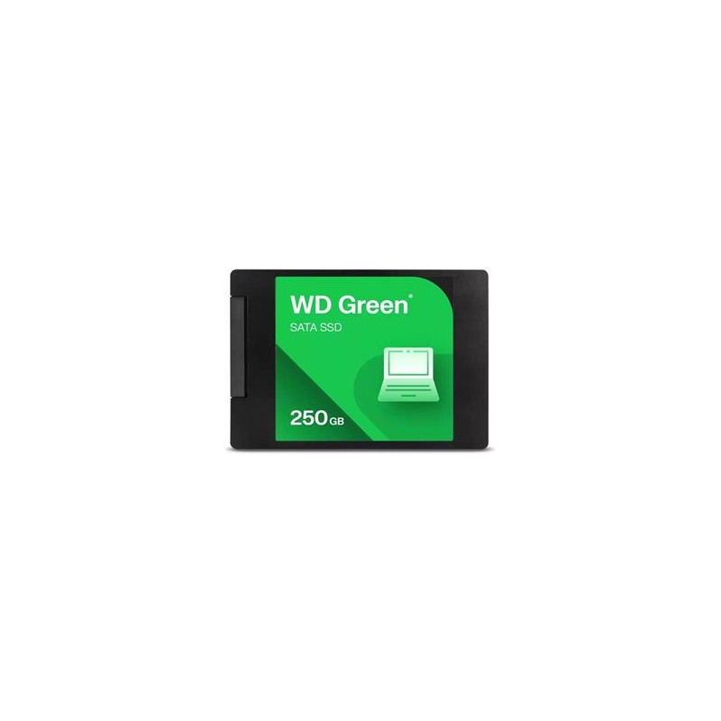 WD Green - SSD - 250 GB - s krytem - interní - 2.5" - SATA 6Gb/s