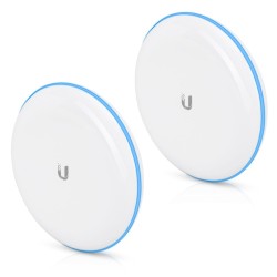 Ubiquiti UniFi Building-to-Building Bridge - Bezdrátový můstek - 1GbE - Wi-Fi 5 - 802.11ad (WiGig) - 5 GHz, 60 GHz (balení 2)