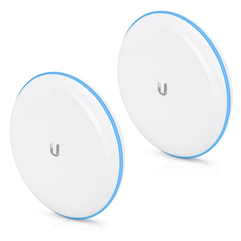 Ubiquiti UniFi Building-to-Building Bridge - Bezdrátový můstek - 1GbE - Wi-Fi 5 - 802.11ad (WiGig) - 5 GHz, 60 GHz (balení 2)
