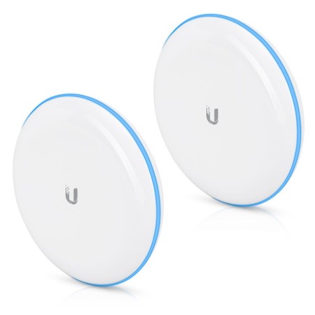 Ubiquiti UniFi Building-to-Building Bridge - Bezdrátový můstek - 1GbE - Wi-Fi 5 - 802.11ad (WiGig) - 5 GHz, 60 GHz (balení 2)