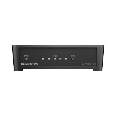Crestron Flex UC-AUDIO-HUB - Bezdrátový audio transceiver pro hlasitý telefon - černá