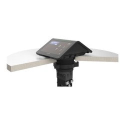 Crestron UCA-SMKR-UC2-3 - Montážní sada (mechanismus pro zatahování kabelu s otočným držákem) - nízký profil - pro systém pro