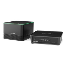 Crestron Flex Pod UC-AUDIO-1-B-DR2 KIT - Wireless Audio Kit hands-free hlasitý odposlech - DECT - bezdrátový - cerná - s