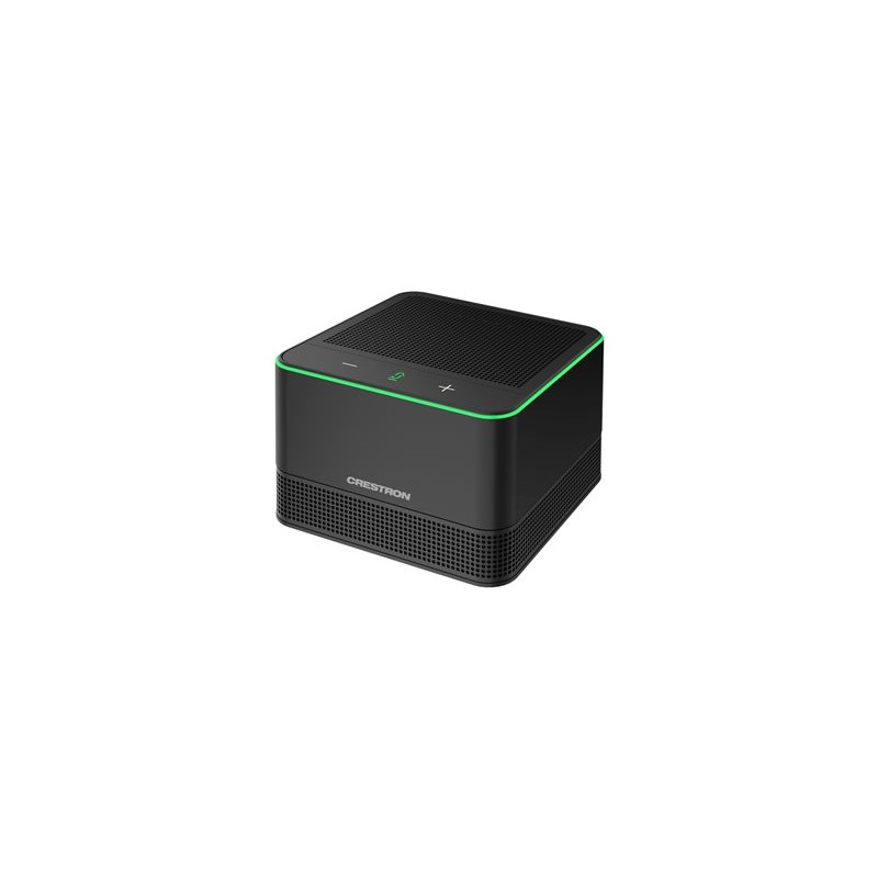 Crestron Flex UC-AUDIO-POD-B - Hands-free hlasitý odposlech - DECT - bezdrátový - černá