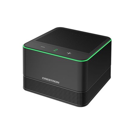 Crestron Flex UC-AUDIO-POD-B - Hands-free hlasitý odposlech - DECT - bezdrátový - černá