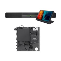 Crestron Flex UC-B30-T-GV - For Small Microsoft Teams Rooms - souprava pro video konference - černá - vláda - kompatibilní s