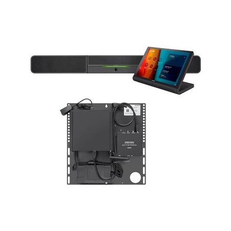 Crestron Flex UC-B30-T-GV - For Small Microsoft Teams Rooms - souprava pro video konference - černá - vláda - kompatibilní s