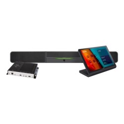 Crestron Flex UC-BX30-T-GV - For Small Microsoft Teams Rooms - souprava pro video konference - černá - vláda - kompatibilní s