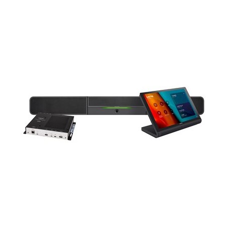 Crestron Flex UC-BX30-T-GV - For Small Microsoft Teams Rooms - souprava pro video konference - černá - vláda - kompatibilní s