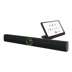 Crestron Flex UC-B70-A-Z-I - Pro Zoom Rooms - řízení velké konference (dotyková konzole, video lišta) - černá, hladká černá
