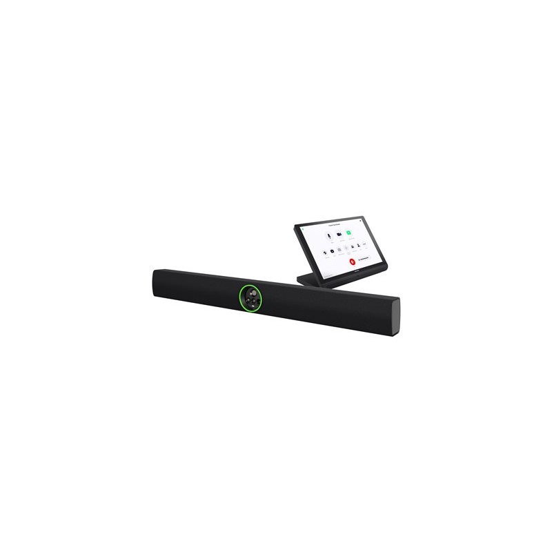 Crestron Flex UC-B70-A-Z-I - Pro Zoom Rooms - řízení velké konference (dotyková konzole, video lišta) - černá, hladká černá