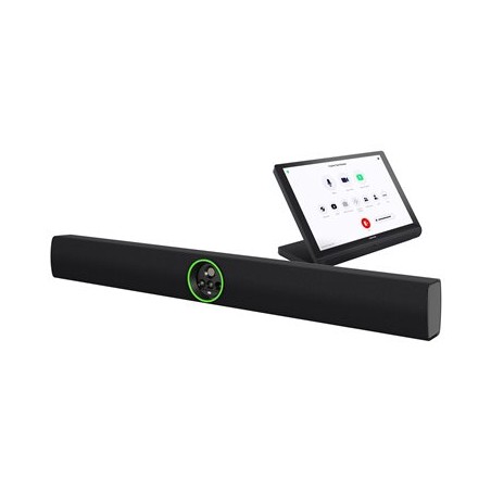 Crestron Flex UC-B70-A-Z-I - Pro Zoom Rooms - řízení velké konference (dotyková konzole, video lišta) - černá, hladká černá