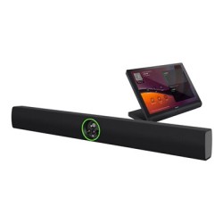 Crestron Flex UC-B70-A-T-I - For Microsoft Teams Rooms - rízení velké konference (dotyková konzole, video lišta) - cerná
