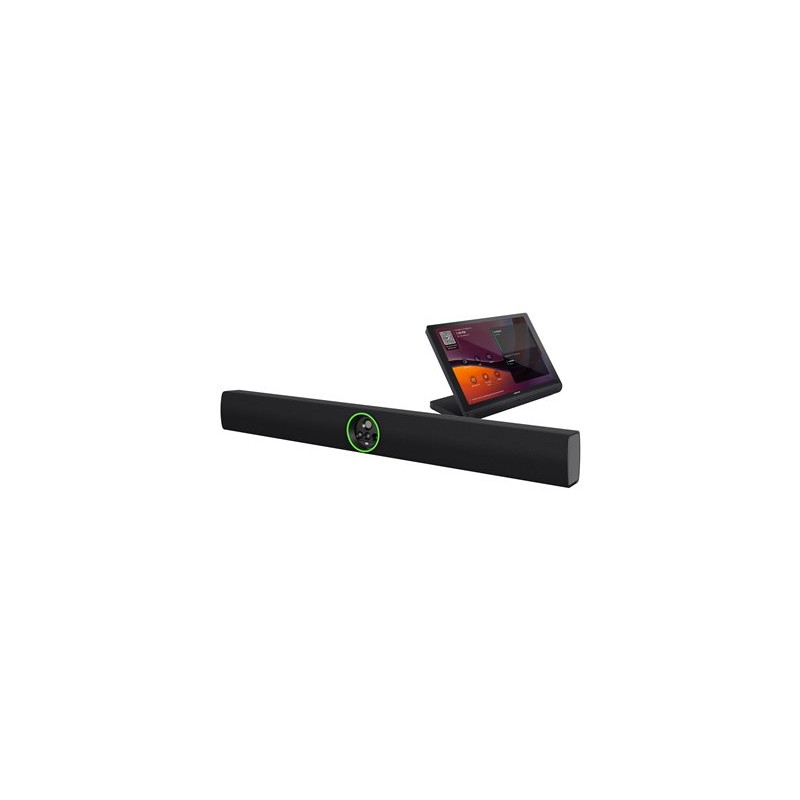 Crestron Flex UC-B70-A-T-I - For Microsoft Teams Rooms - rízení velké konference (dotyková konzole, video lišta) - cerná