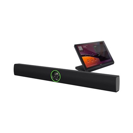 Crestron Flex UC-B70-A-T-I - For Microsoft Teams Rooms - rízení velké konference (dotyková konzole, video lišta) - cerná