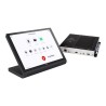 Crestron Flex UC-CX100-PRO-Z - Integrator Kit - souprava pro video konference (dotyková konzole, mini-PC, transmitter)