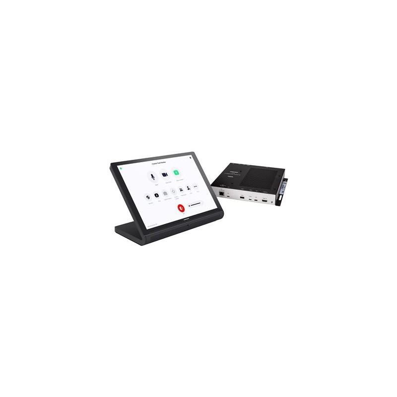 Crestron Flex UC-CX100-PRO-Z-WM - Pro Zoom Rooms - Integrator Kit - souprava pro video konference (dotyková konzole, mini-PC
