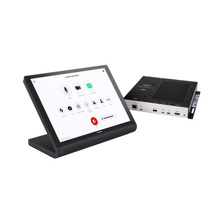 Crestron Flex UC-CX100-PRO-Z-WM - Pro Zoom Rooms - Integrator Kit - souprava pro video konference (dotyková konzole, mini-PC