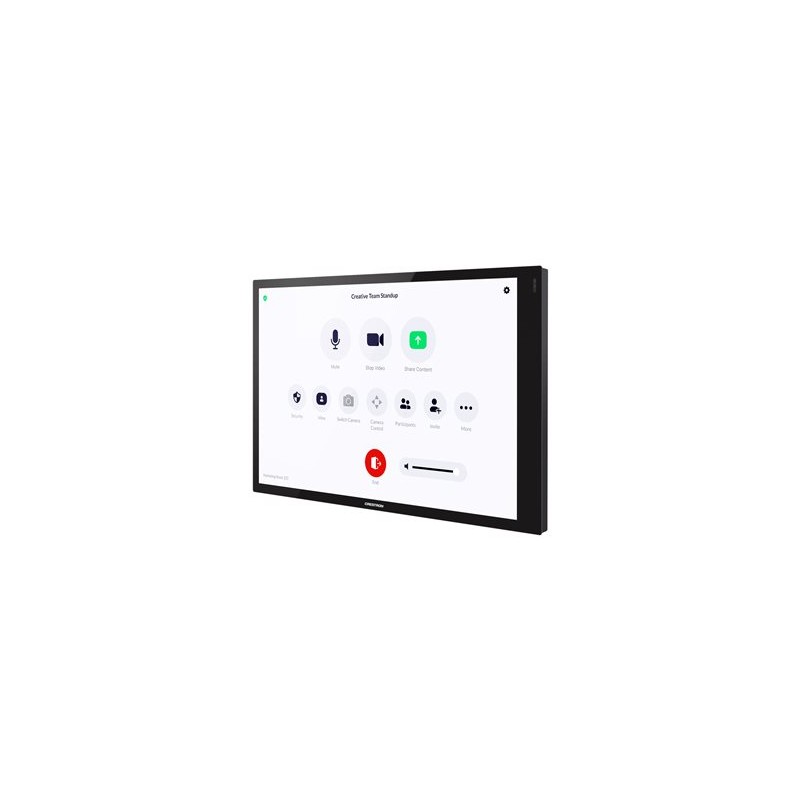 Crestron Flex UC-C100-PRO-Z-WM - Pro Zoom Rooms - Integrator Kit - souprava pro video konference (dotyková konzole, mini-PC)