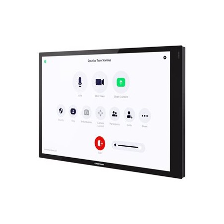 Crestron Flex UC-C100-PRO-Z-WM - Pro Zoom Rooms - Integrator Kit - souprava pro video konference (dotyková konzole, mini-PC)