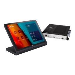 Crestron Flex UC-CX100-T-GV - Integrator Kit - souprava pro video konference (dotyková konzole, mini-PC, transmitter)
