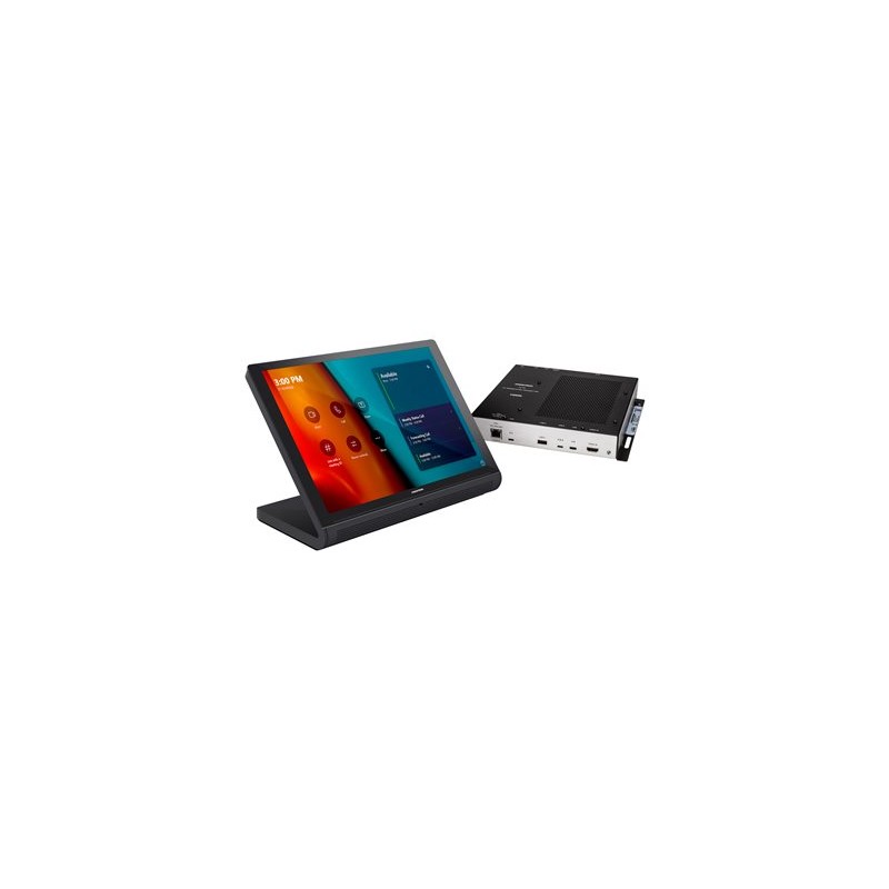 Crestron Flex UC-CX100-T-GV - Integrator Kit - souprava pro video konference (dotyková konzole, mini-PC, transmitter)