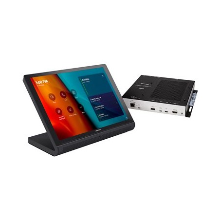 Crestron Flex UC-CX100-T-GV - Integrator Kit - souprava pro video konference (dotyková konzole, mini-PC, transmitter)