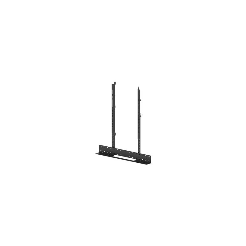 Crestron UC-SB2-DMK - Montážní sada (montážní úchyt, 2 držáky rozšírení, 2 tilt brackets, 2 x base brackets) - pro video lišta
