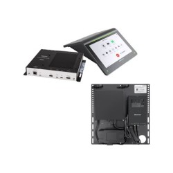 Crestron Flex UC-MMX30-NC-Z-I - Pro Small Microsoft Zoom Room - souprava pro video konference - černá - power adapter included