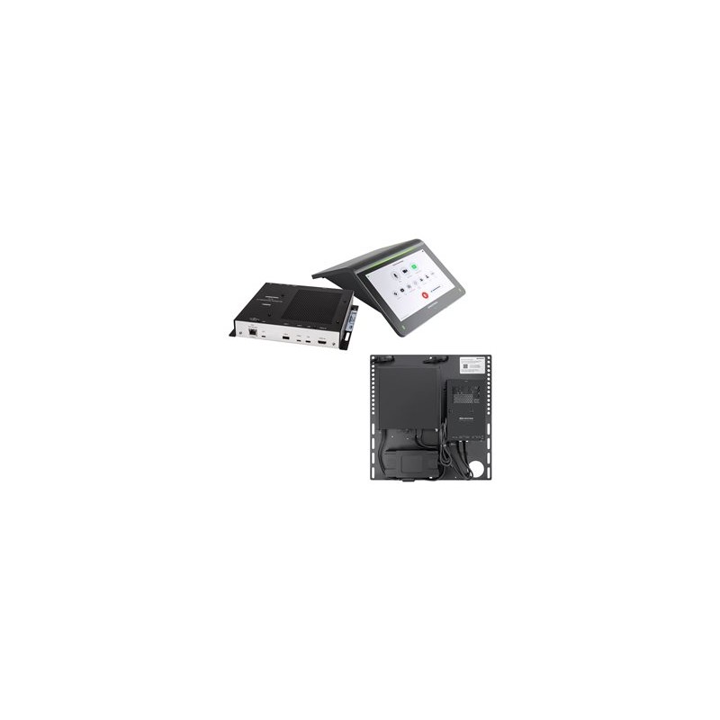 Crestron Flex UC-MMX30-NC-Z-I - Pro Small Microsoft Zoom Room - souprava pro video konference - černá - power adapter included